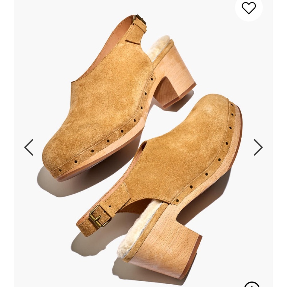 Madewell Marlo Slingback Clog